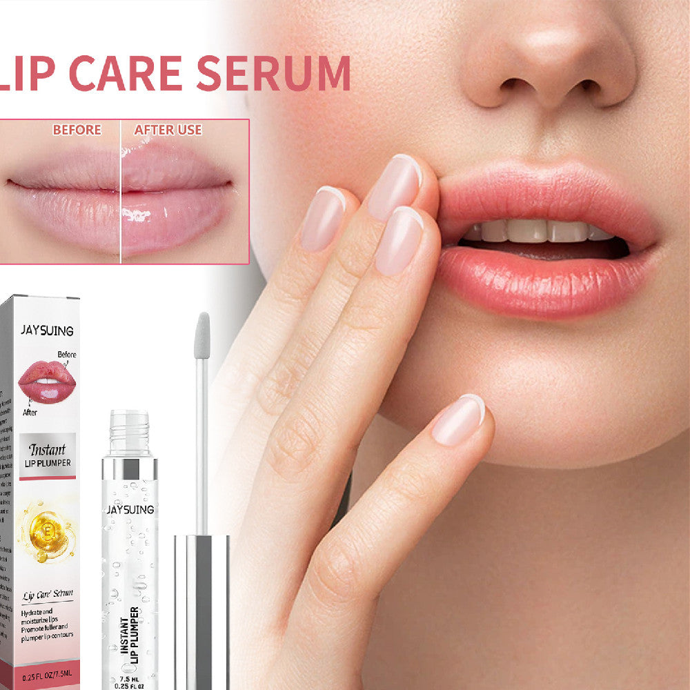 Gloss hydratant anti-gercures -Lèvres douces et brillantes