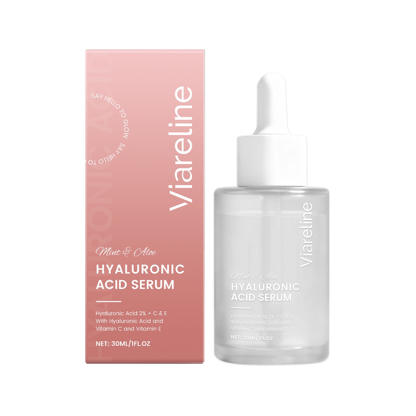 Sérum à l'acide hyaluronique - Hydratation intense