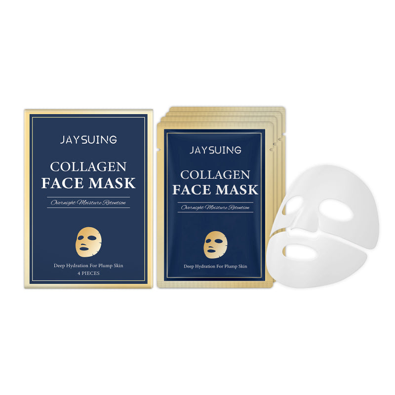 Masque visage au collagène - Hydratation et éclat