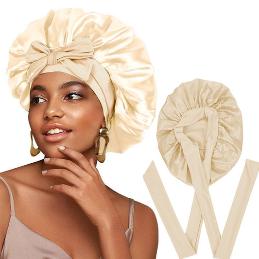 Bonnet de nuit satin luxe