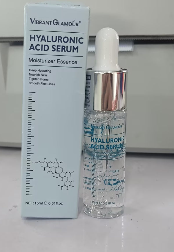 Sérum à l'acide hyaluronique - Hydratation intense et éclat naturel