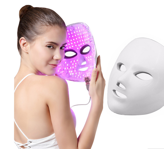 Masque Facial LED de Photothérapie