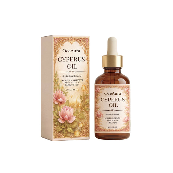 Huile capillaire Cyperus - nutrition & brillance
