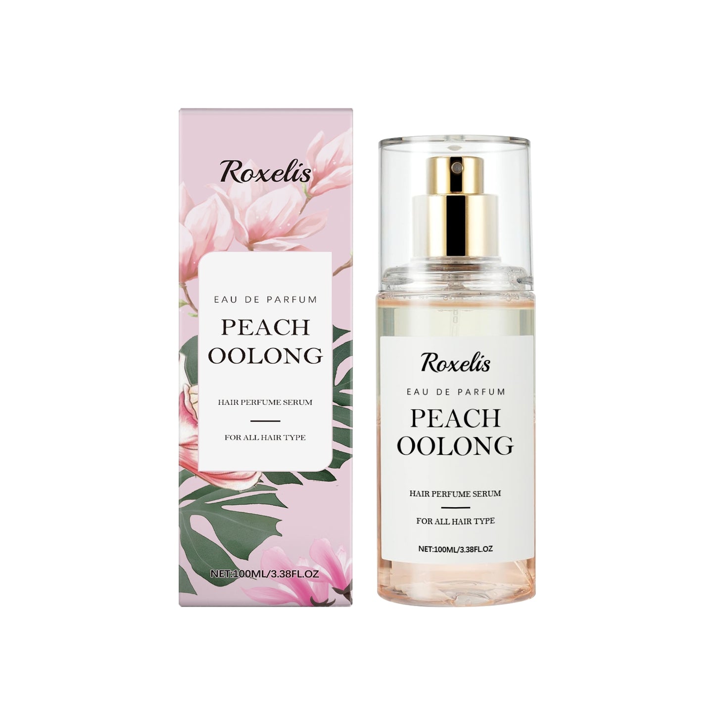 -Sérum  parfumé pour cheveux -Peach Oolong