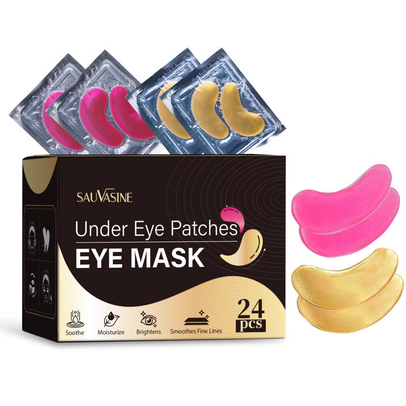 Patches contour des yeux hydratants ( 24 pieces )- Regard frais et lumineux
