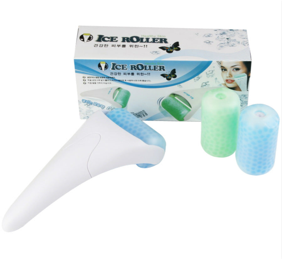 Rouleau de glace pour le visage - Fraîcheur et éclat naturel