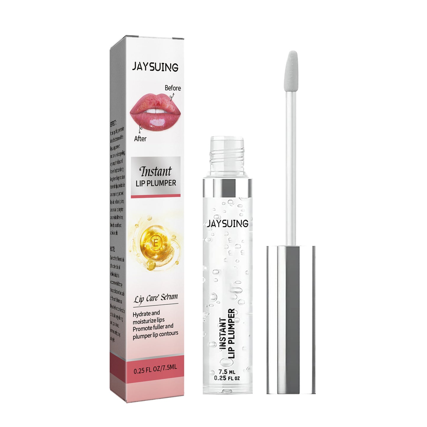 Gloss hydratant anti-gercures -Lèvres douces et brillantes